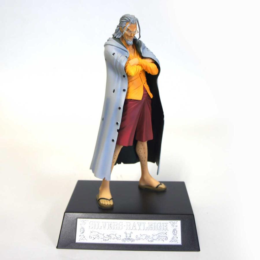 One Piece ワンピース フィギュアシルバーズ レイリー 台座付き 一番くじ The Legend Of Gol D Roger編 海賊王 フリマ取引品 Ft 7 3 エフシービック Efcvic 通販 Yahoo ショッピング