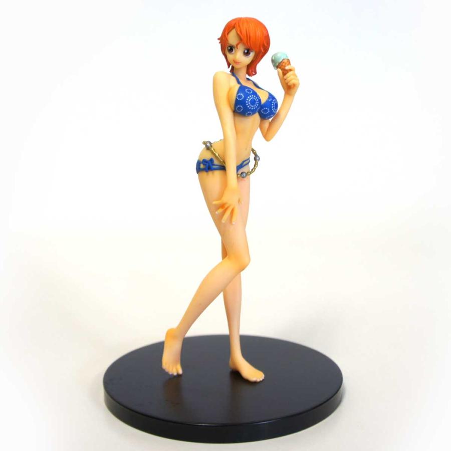 One Piece ワンピース フィギュア ソフトクリームなめなめ ナミ 麦わらの一味 海賊王 訳あり Ft 7 8 エフシービック Efcvic 通販 Yahoo ショッピング