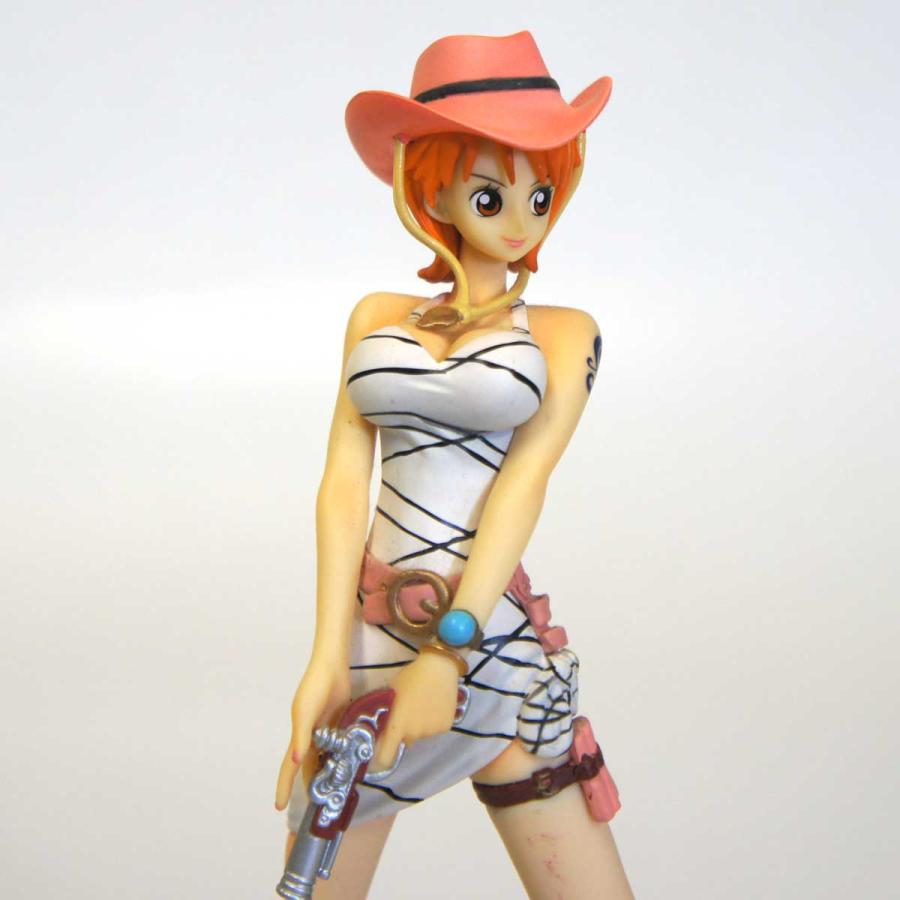One Piece ワンピース フィギュア カウボーイ ナミ 麦わらの一味 海賊王 フリマ取引品 訳あり Ft 7 9 エフシービック Efcvic 通販 Yahoo ショッピング