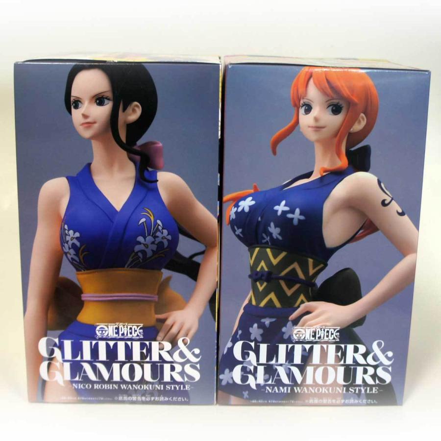 送料無料 未開封 One Piece ワンピース フィギュア ワノ国 ナミとロビン レアカラー セットglitter Glamours フリマ取引品 Ft21 3 32 エフシービック Efcvic 通販 Yahoo ショッピング