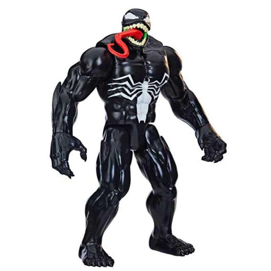 スパイダーマン ヴィラン ヴェノム 12インチ アクション フィギュア Hasbro 米国販売 スパイダーマン ヴィラン ヴェノム 12インチ