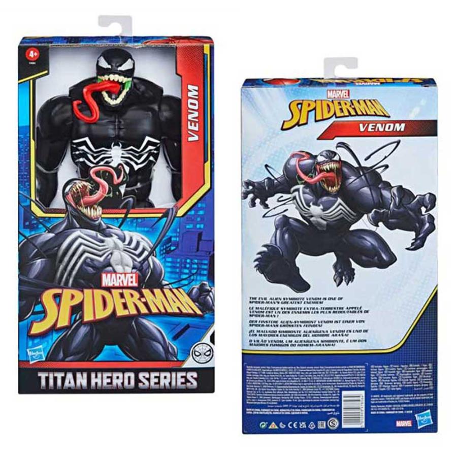 スパイダーマン ヴィラン ヴェノム 12インチ アクション フィギュア Hasbro 米国販売 スパイダーマン ヴィラン ヴェノム 12インチ