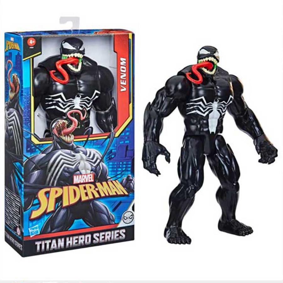 スパイダーマン ヴィラン ヴェノム 12インチ アクション フィギュア Hasbro 米国販売 スパイダーマン ヴィラン ヴェノム 12インチ