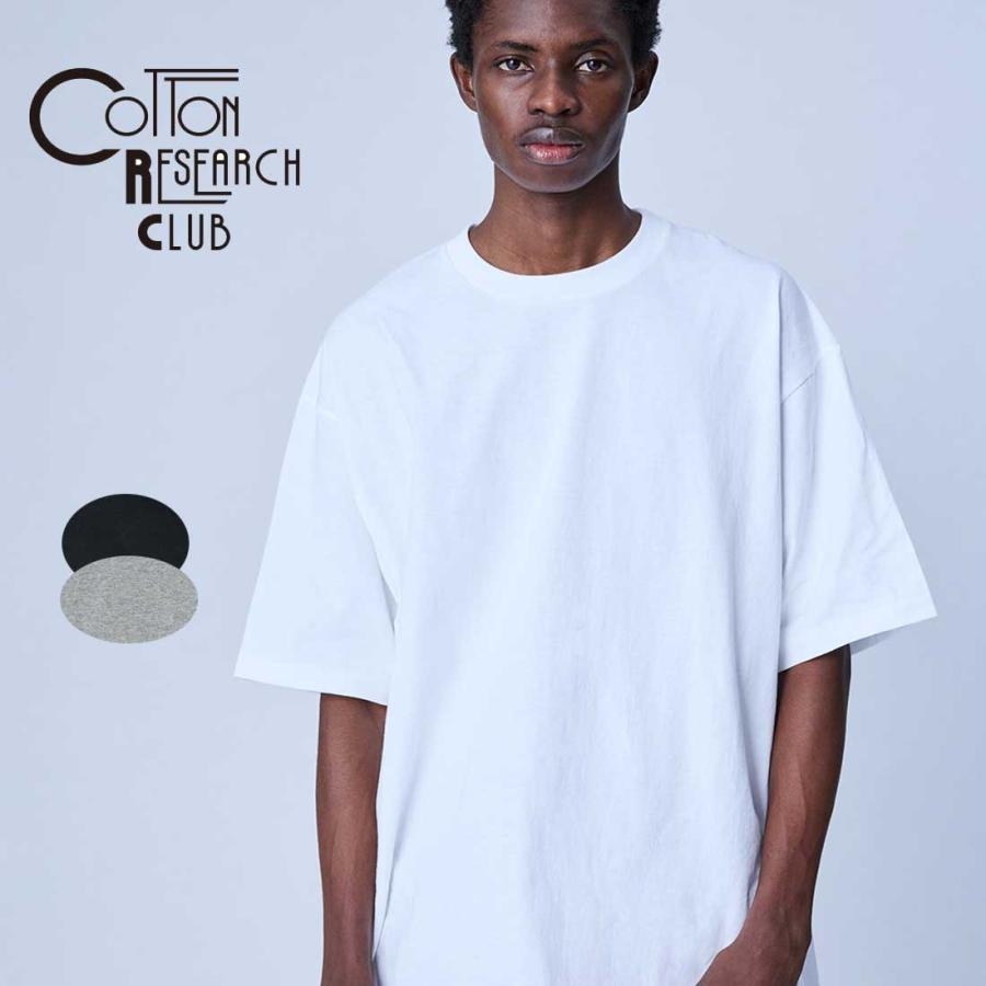 値下 信頼の日本製 極めた綿 チューブラーTシャツ COTTON RESEARCH CLUB r>コットンリサーチクラブ MADE IN JAPAN T-SHIRT | COTTON RESEARCH CLUB