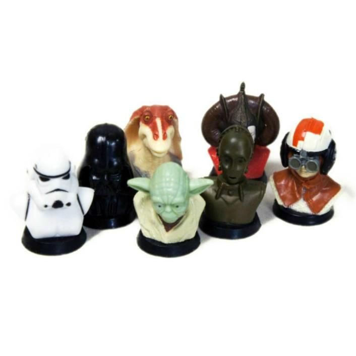 スターウォーズ　トミカ　ミニフィギュア　未開封18個 スターウォーズ トミカ ミニフィギュア 未開封18個