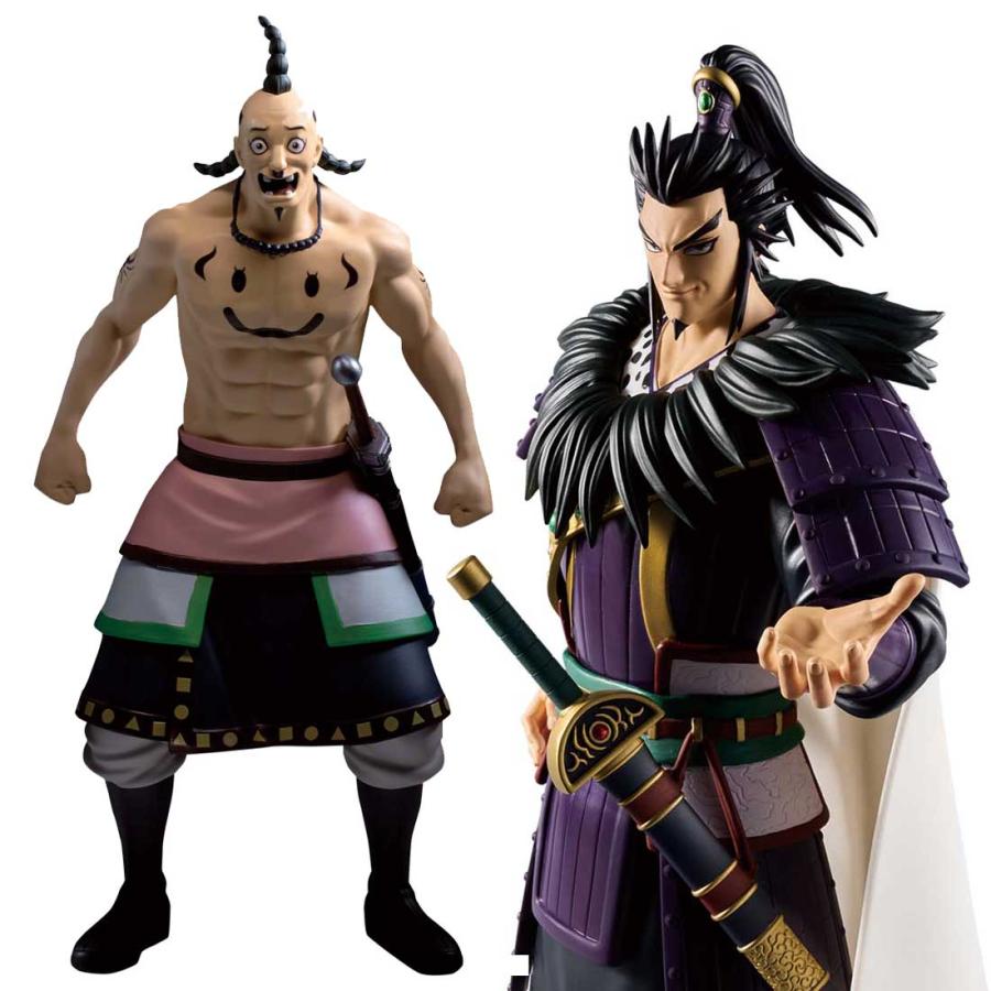 BANPRESTO（バンプレスト） 送料無料 未開封 キングダム フィギュア 戦