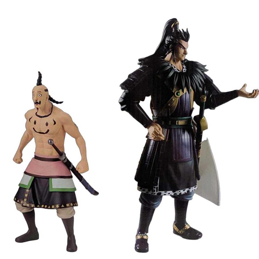 BANPRESTO（バンプレスト） 送料無料 未開封 キングダム フィギュア 戦
