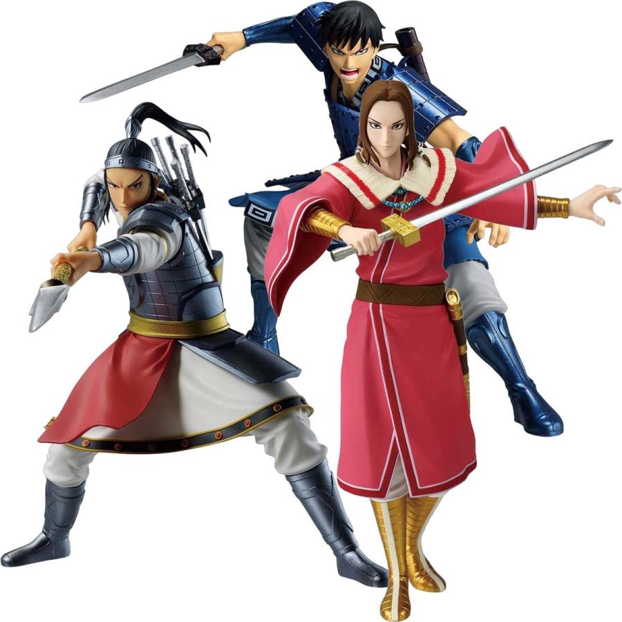 キングダム フィギュアセット BANPRESTO（バンプレスト） 未開封 キングダム フィギュア ネクスト