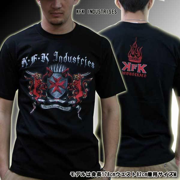 ミュージックTee特選 USA ロックTee ケィエフケィ インダストリーズ KFK INDUSTRISES |  | 01
