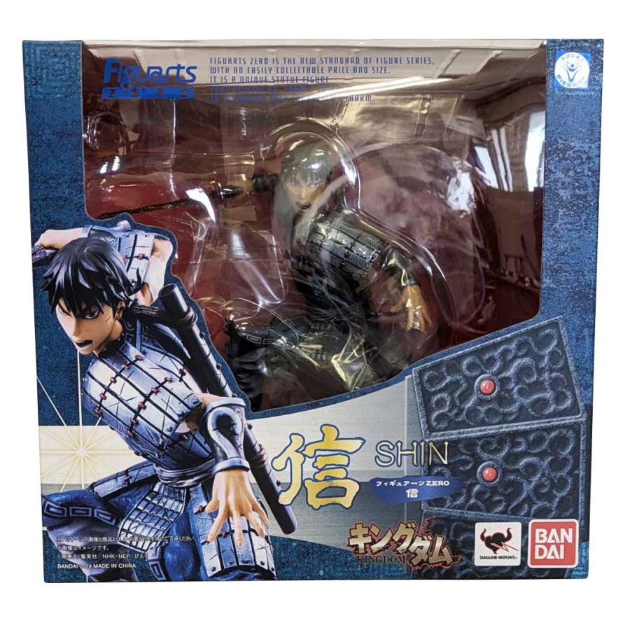 BANPRESTO 送料無料 未使用 春秋戦国大戦 キングダム フィギュア 李信 