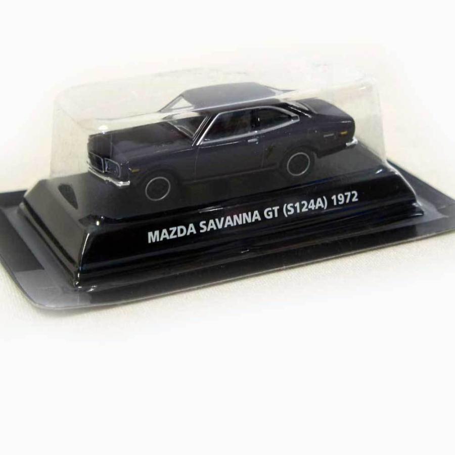 コナミデジタルエンタテインメント 1972 マツダ サバンナGT 1/64