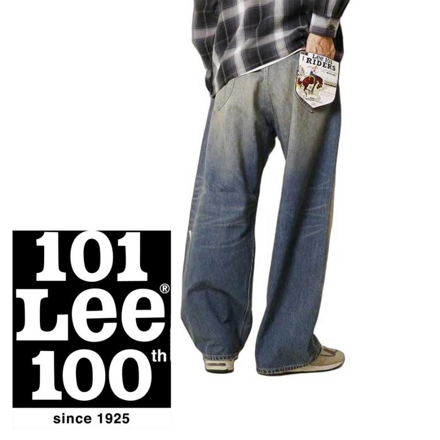 100周年記念モデル RIDERS 101 Lee リー 101 ライダース ワイドパンツ Lサイズ | Lee | 06