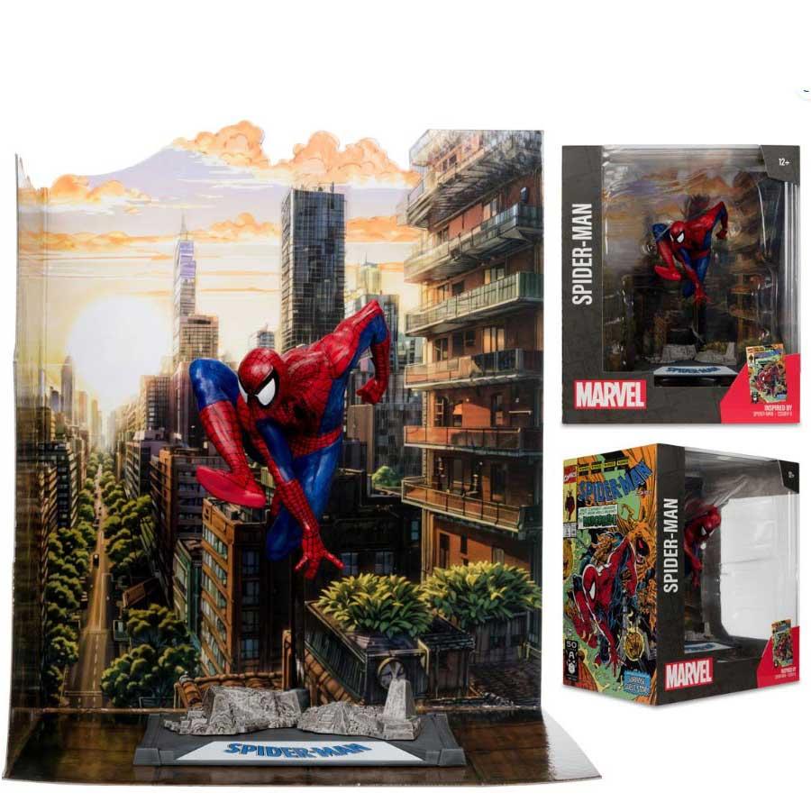 送料無料 米国販売 迫力の3D フィギュア スパイダーマン 1/10 送料無料 米国販売 迫力の3D フィギュア スパイダーマン 1/10