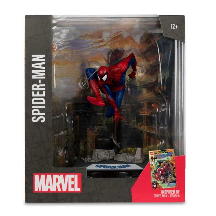 送料無料 米国販売 迫力の3D フィギュア スパイダーマン 1/10 送料無料 米国販売 迫力の3D フィギュア スパイダーマン 1/10