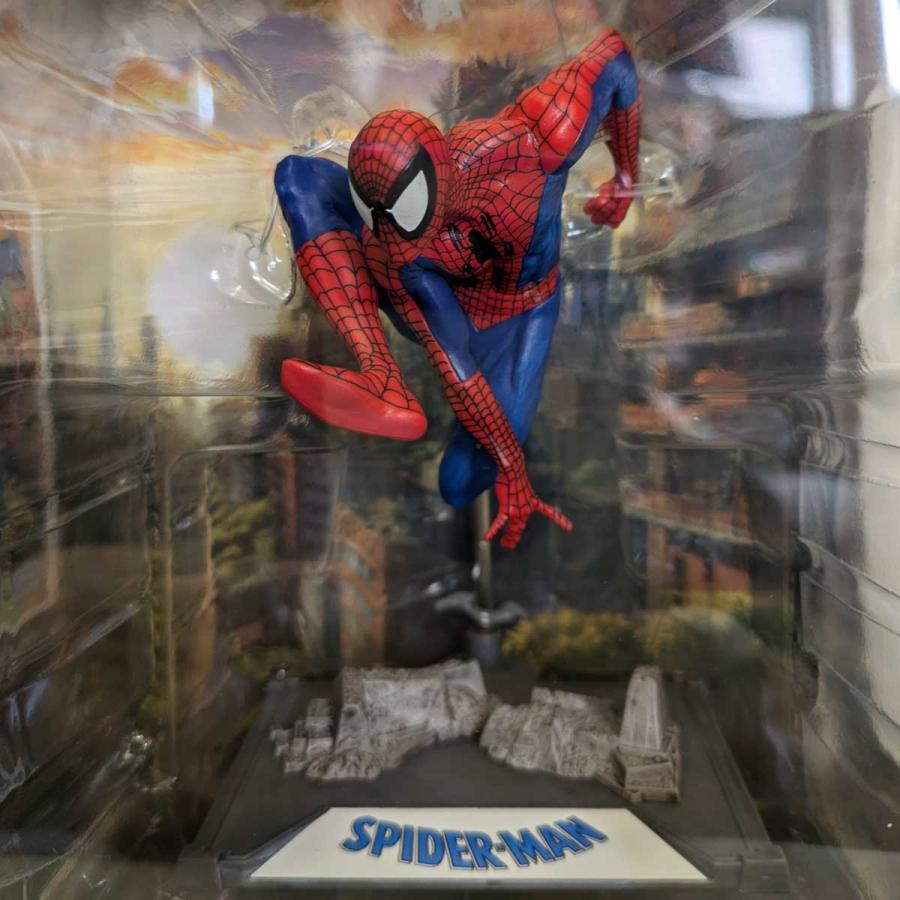 送料無料 米国販売 迫力の3D フィギュア スパイダーマン 1/10 送料無料 米国販売 迫力の3D フィギュア スパイダーマン 1/10