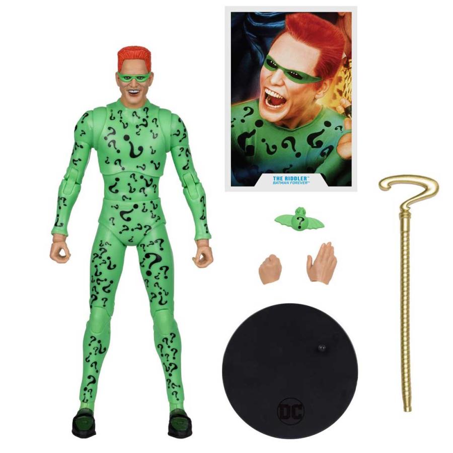 MEZCO 送料無料 バットマン フォーエヴァー 7インチスケール MEZCO 送料無料 バットマン フォーエヴァー 7インチスケール