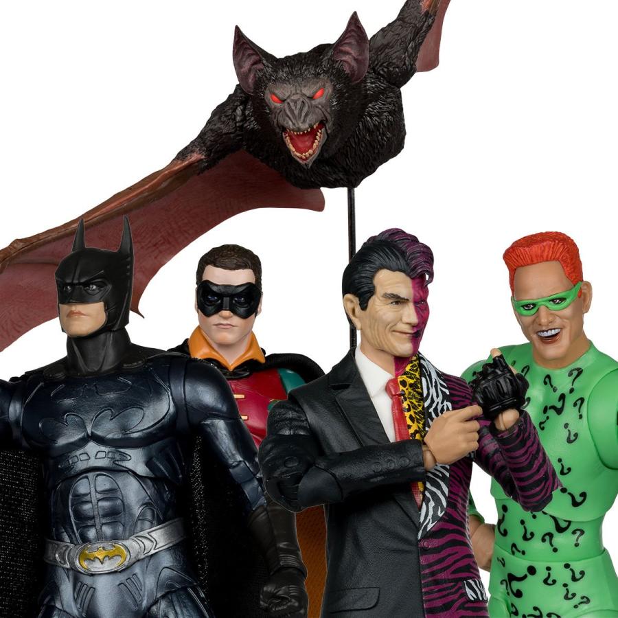 MEZCO 送料無料 バットマン フォーエヴァー 7インチスケール MEZCO 送料無料 バットマン フォーエヴァー 7インチスケール