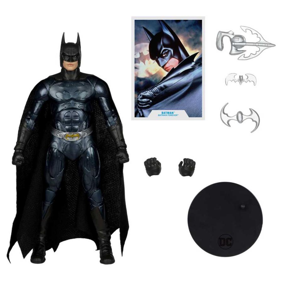 MEZCO 送料無料 バットマン フォーエヴァー 7インチスケール MEZCO 送料無料 バットマン フォーエヴァー 7インチスケール