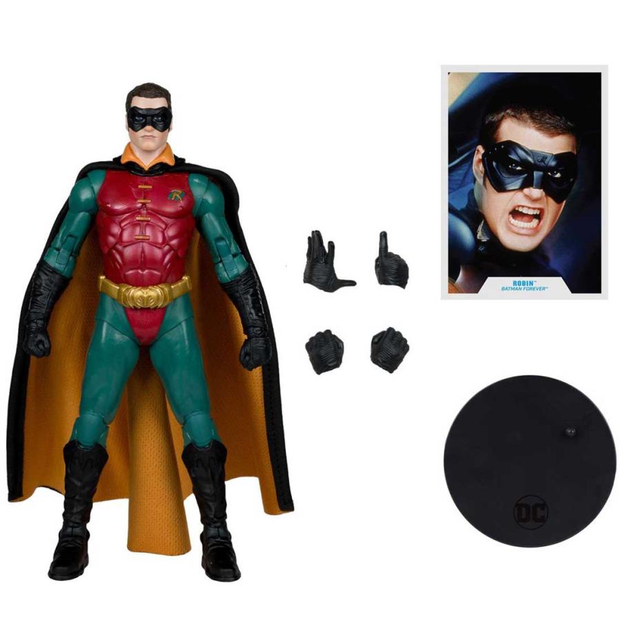 MEZCO 送料無料 バットマン フォーエヴァー 7インチスケール MEZCO 送料無料 バットマン フォーエヴァー 7インチスケール