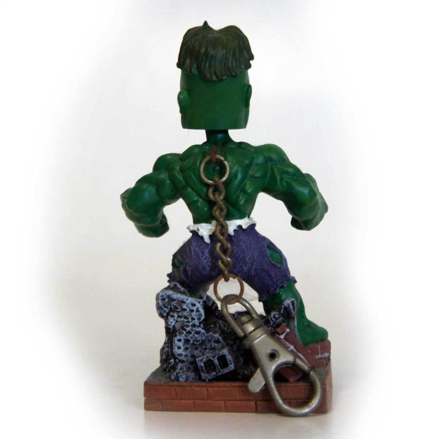 送料無料 レトロな超人ハルク COMIC IMAGES ミニ首振り人形バブルヘッド |  | 02