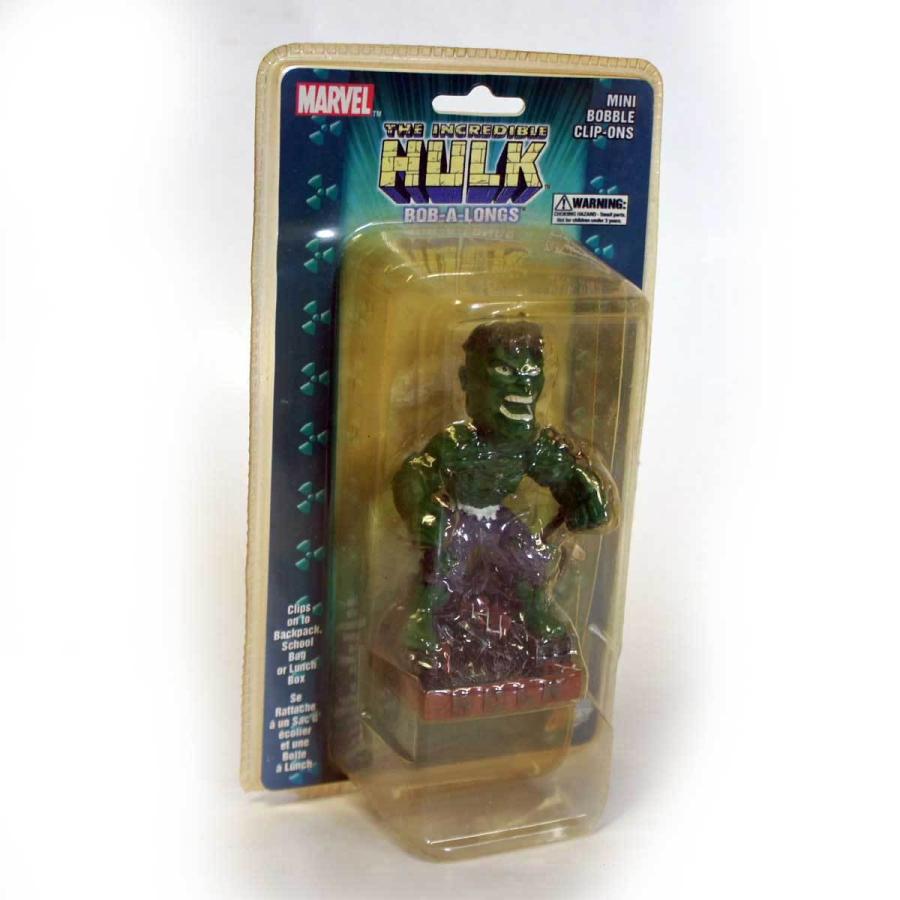 送料無料 レトロな超人ハルク COMIC IMAGES ミニ首振り人形バブルヘッド |  | 03