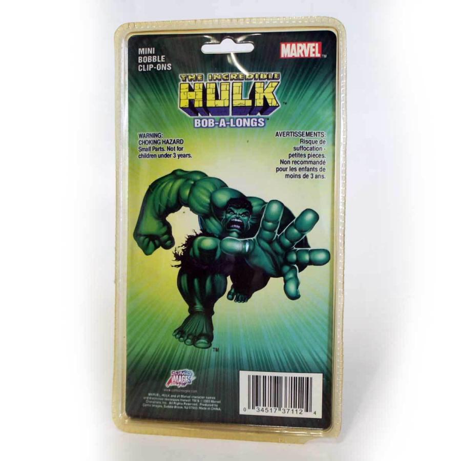 送料無料 レトロな超人ハルク COMIC IMAGES ミニ首振り人形バブルヘッド |  | 04
