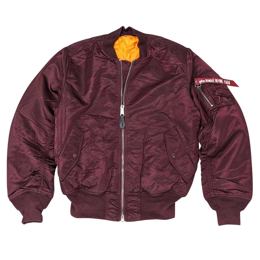 Alpha Industries USAアルファインダストリーズ MA-1 フライト Alpha Industries USAアルファインダストリーズ MA-1 フライト