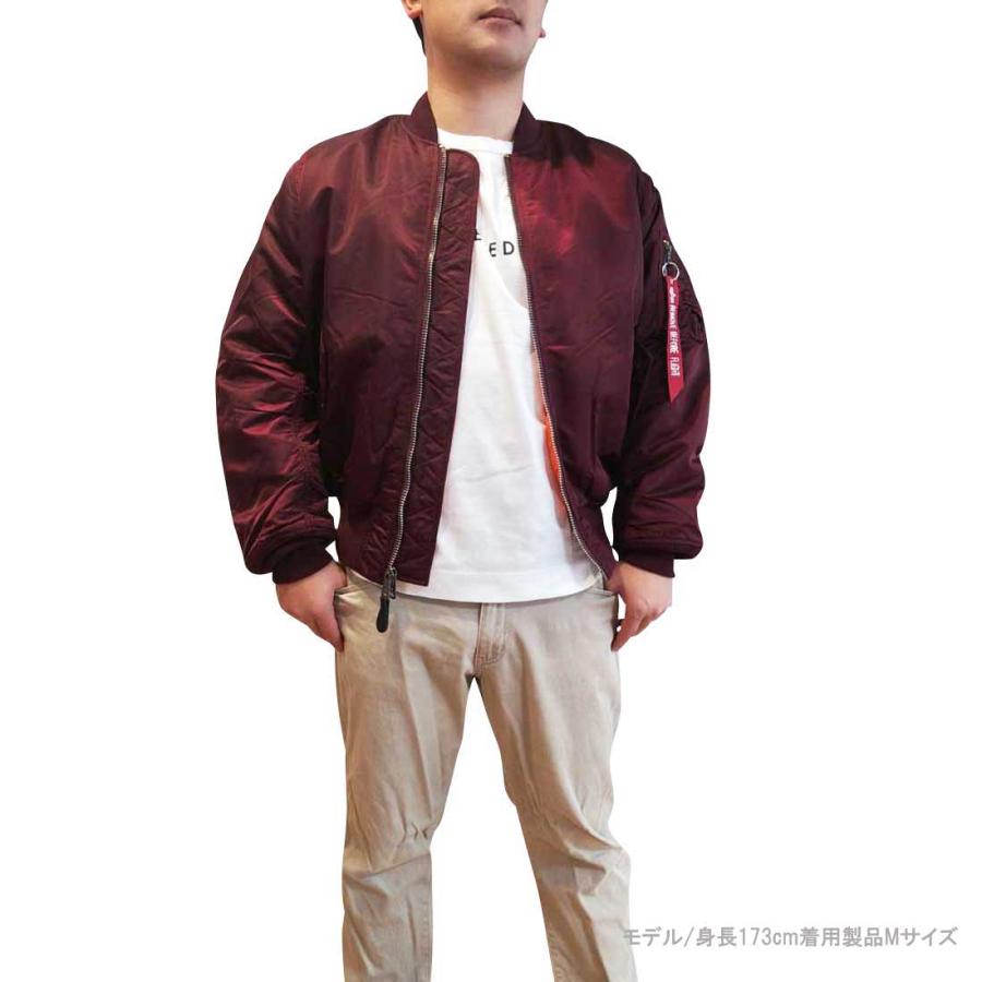 Alpha Industries USAアルファインダストリーズ MA-1 フライト Alpha Industries USAアルファインダストリーズ MA-1 フライト