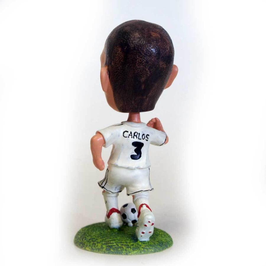 送料無料 ハンドメイド ロベルト・カルロス【悪魔の左足】ミニバブル