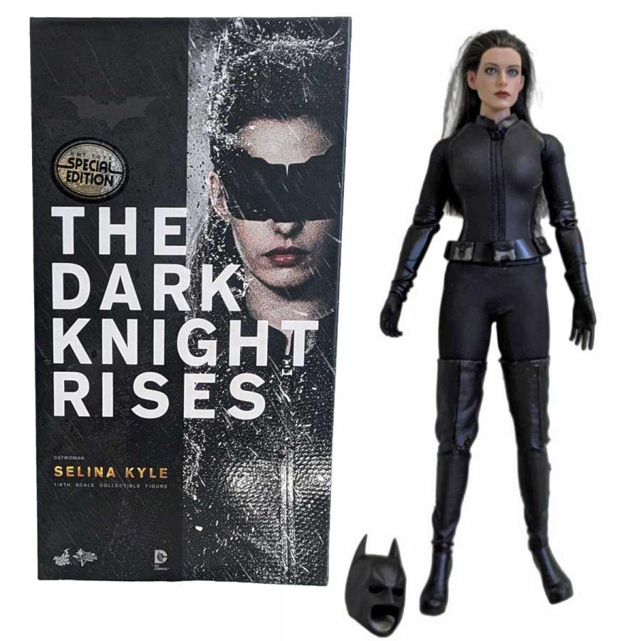 ホットトイズ バットマン セリーナ キャットウーマン スペシャル エディション ホットトイズ（Hot Toys） 【訳りデッドストック品】バットマンの恋人