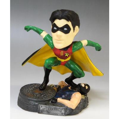 80s ビンテージトイ バッドマン ロビン フィギュア DCコミック Amazon.co.jp: McFarlane Toys DCレトロロビン バットマンの