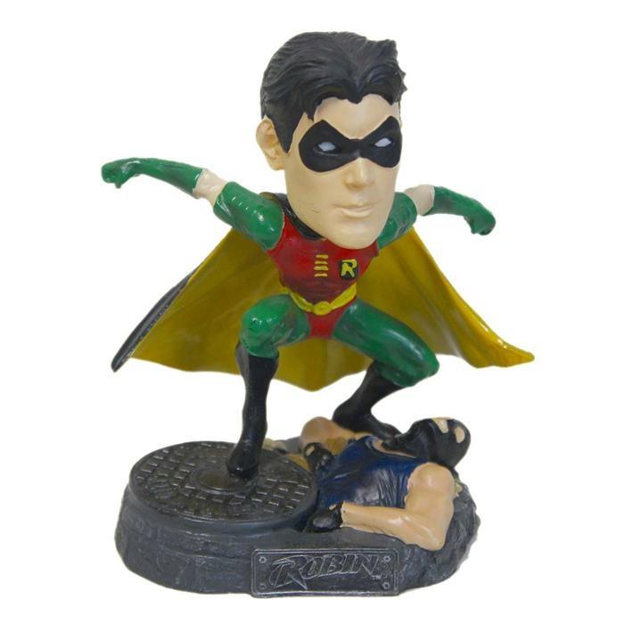 80s ビンテージトイ バッドマン ロビン フィギュア DCコミック DCレトロ 電光石火バットマン #29 ロビン 6インチ アクション