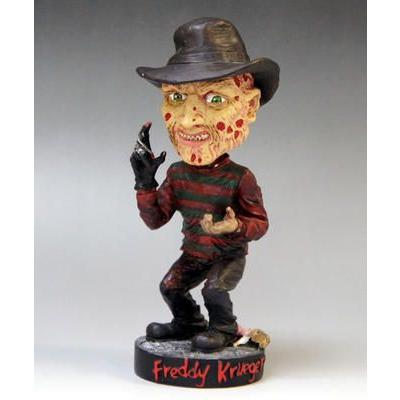 NECA　ネカ　フレディ ネカの傑作！復刻 首振り人形シリーズから殺人鬼フレディ ヘッド