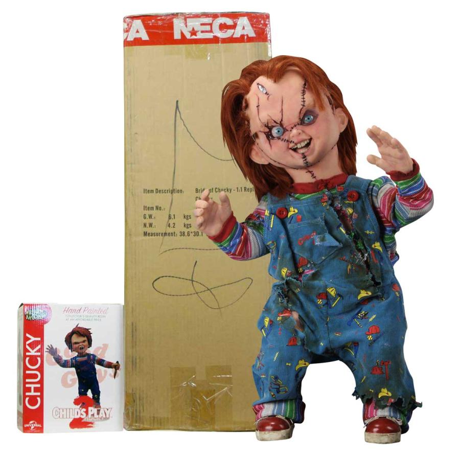 CHUCKY 実寸大フィギュア