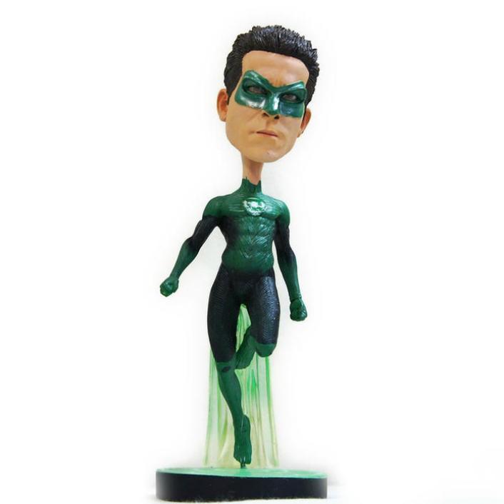 レア品 2011年 グリーンランタン【ザ・ムービー】ヘッドノッカー#3 NECA Green Lantern Headknocker 1 (Flying) [並行輸入品]｜efc