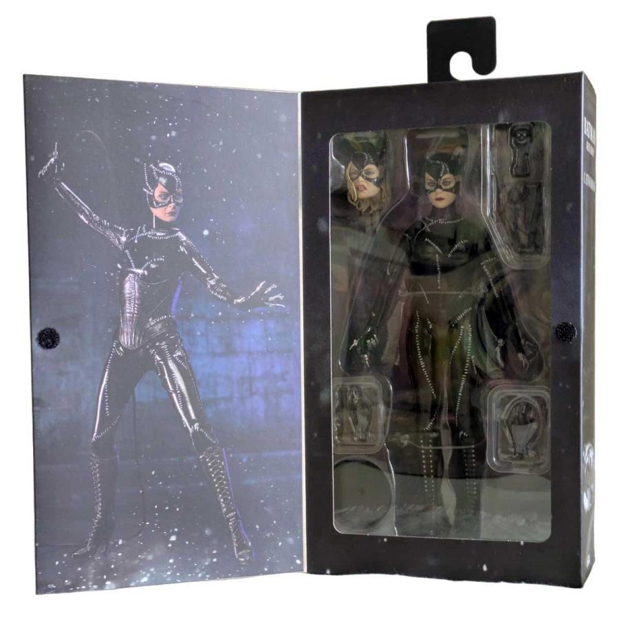 【ネカ 8インチ・アクションフィギュア】闇を愛したキャットウーマン ミシェル・ファイファー演じる | NECA | 02