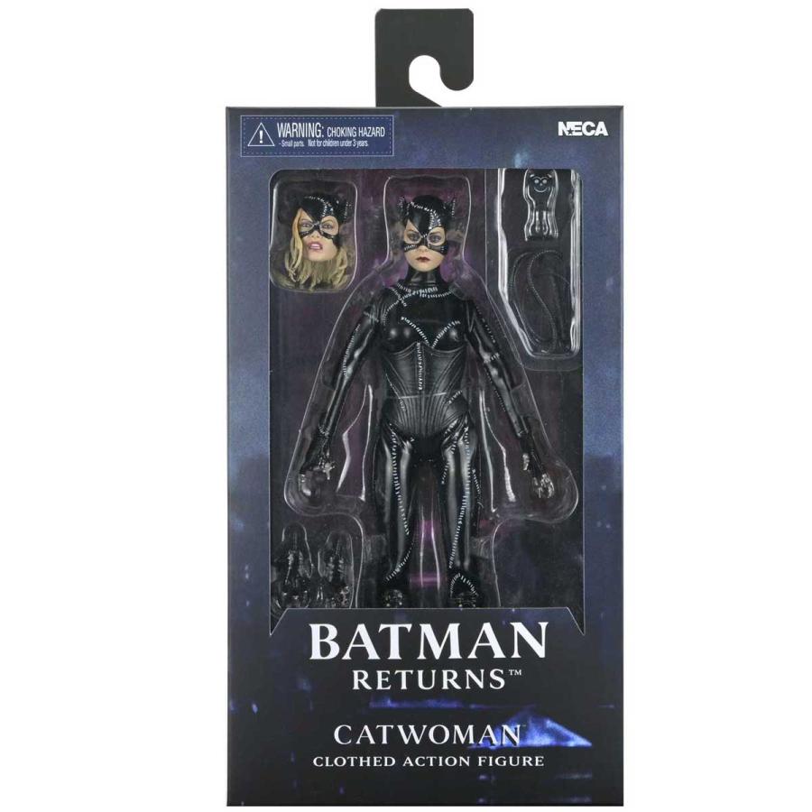 【ネカ 8インチ・アクションフィギュア】闇を愛したキャットウーマン ミシェル・ファイファー演じる | NECA | 04