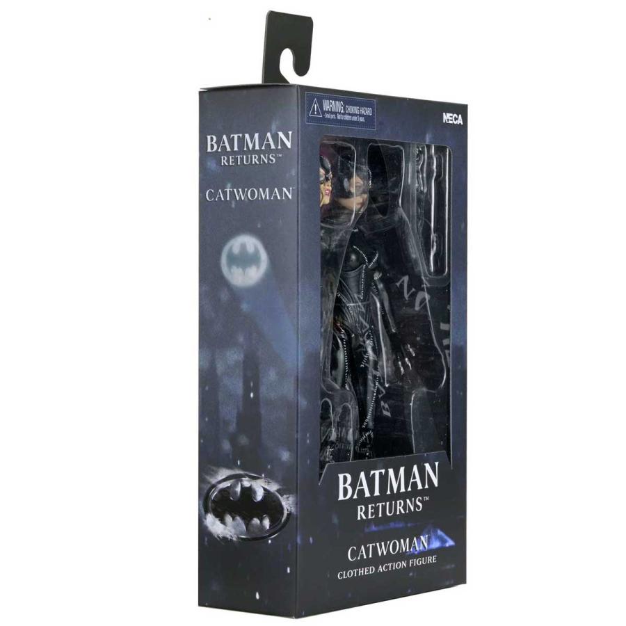 【ネカ 8インチ・アクションフィギュア】闇を愛したキャットウーマン ミシェル・ファイファー演じる | NECA | 05