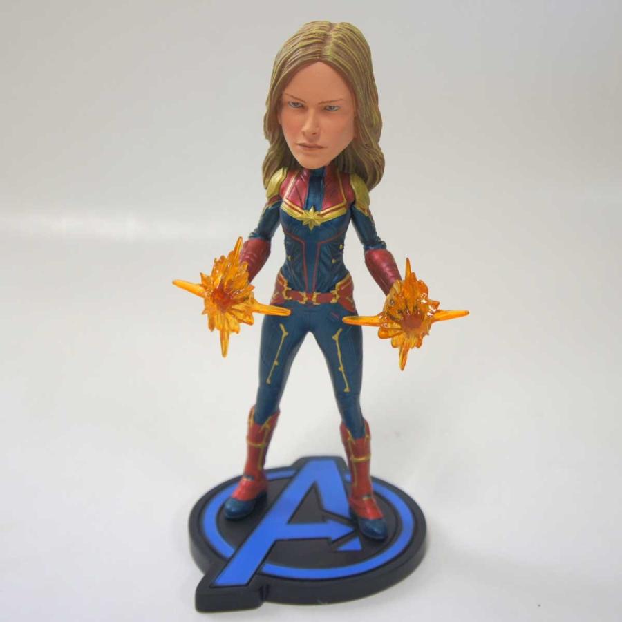 新品 アベンジャーズ エンドゲーム キャプテン・マーベル 手塗ヘッドノッカーNECA アメリカントイ フィギュア USA首振り人形 |  | 02