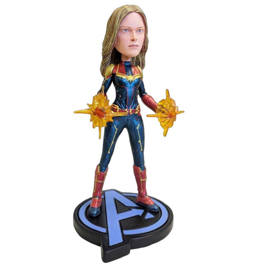 新品 アベンジャーズ エンドゲーム キャプテン・マーベル 手塗ヘッドノッカーNECA アメリカントイ フィギュア USA首振り人形 |  | 04