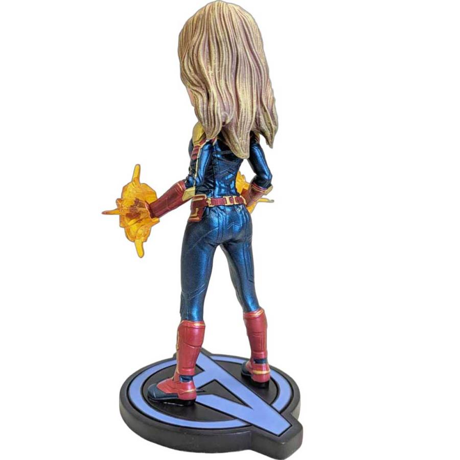 新品 アベンジャーズ エンドゲーム キャプテン・マーベル 手塗ヘッドノッカーNECA アメリカントイ フィギュア USA首振り人形 |  | 05