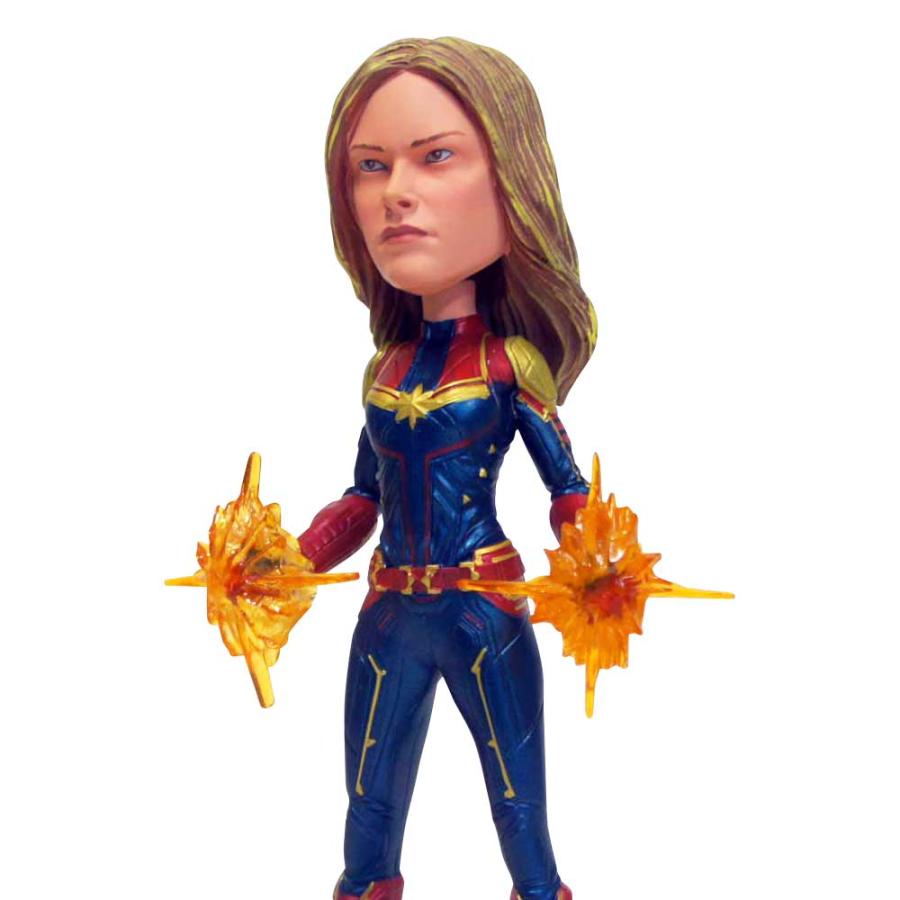 新品 アベンジャーズ エンドゲーム キャプテン・マーベル 手塗ヘッドノッカーNECA アメリカントイ フィギュア USA首振り人形 |  | 06