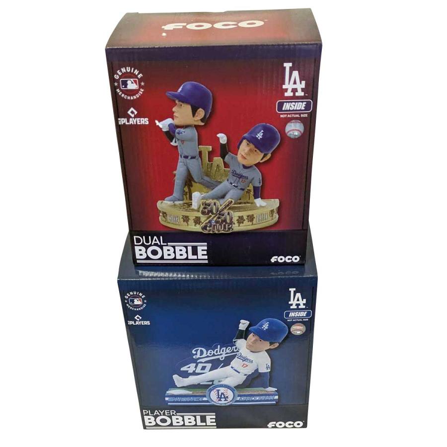 前人未踏の「40−40」から「50−50」達成記念 大谷翔平 ボブルヘッド