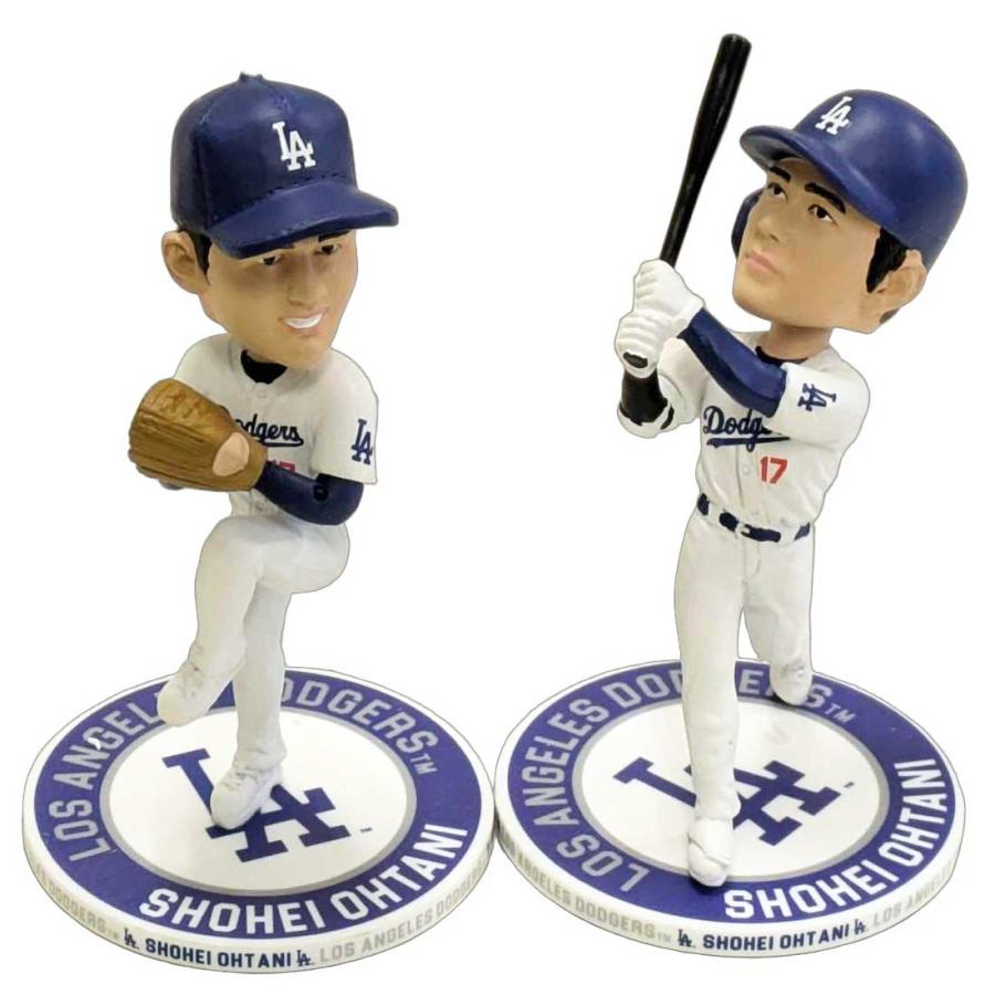 【新品未開封】FUNKO POPドジャース 大谷翔平 2体セット Dodgers ファンコ ポップ！大谷翔平 (ドジャース） MLB 2体セットフィギュア