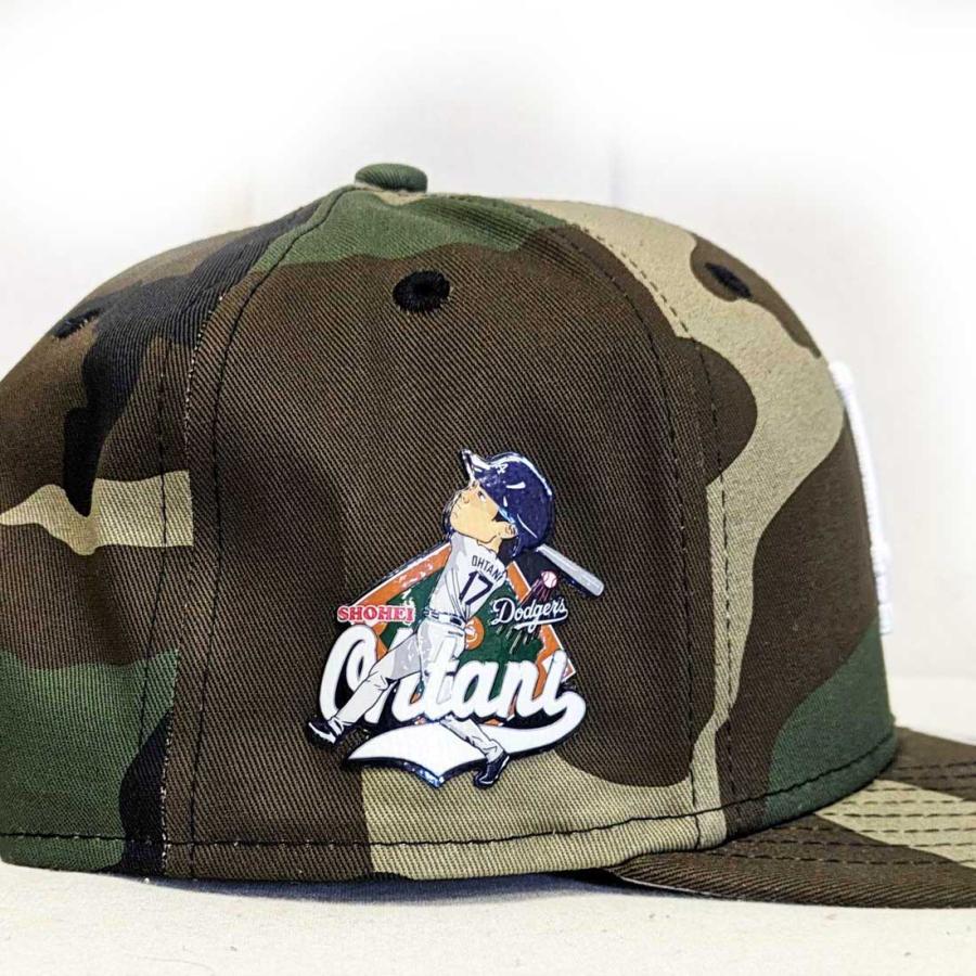 NEW ERA（ニューエラ） ドームで再開 迷彩 限定 大谷翔平モデル 9fifty