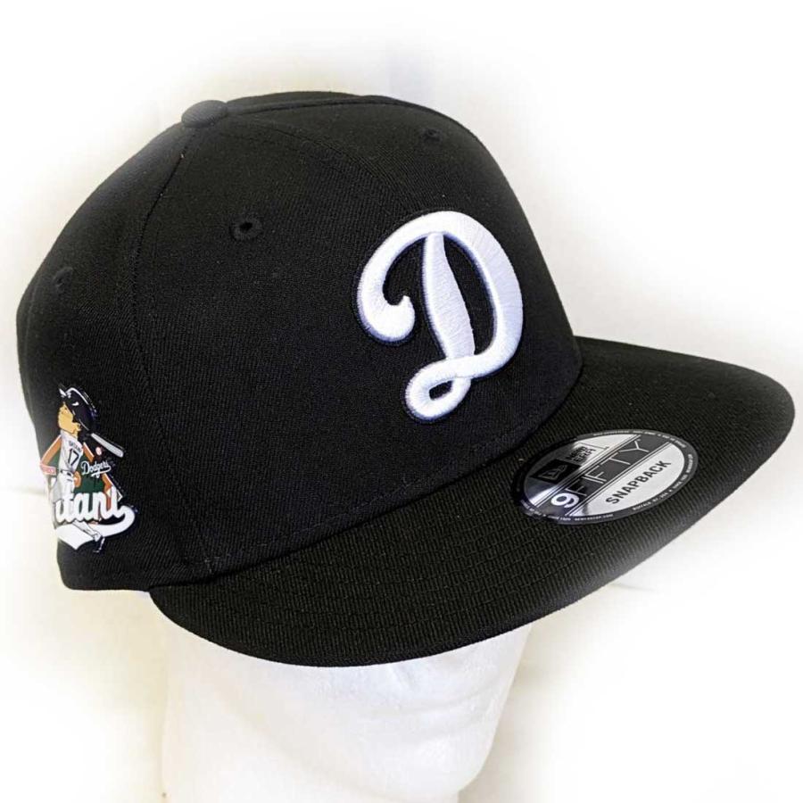 NEW ERA（ニューエラ） ドームで再開 ブラックD限定 大谷翔平モデル