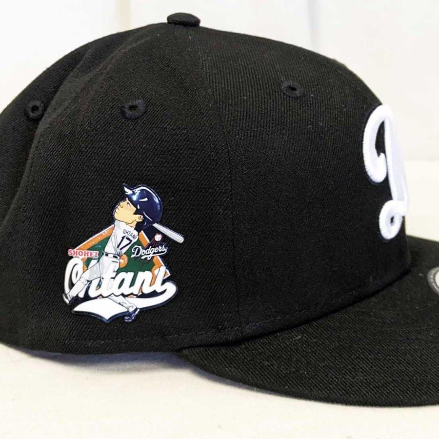 NEW ERA 大谷翔平 9FIFTY A-Frame NEW ERA（ニューエラ） ドームで再開 ブラックD限定 大谷翔平モデル