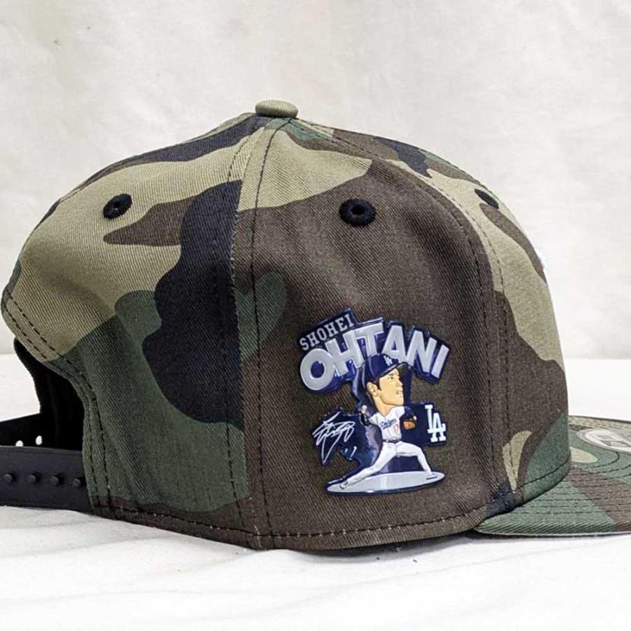 値下げ中 迷彩 限定 投手編 パッチ付き 大谷翔平 NEW ERA CAP NEW ERA ドームで再開 迷彩 限定 投手編 パッチ付き 大谷翔平