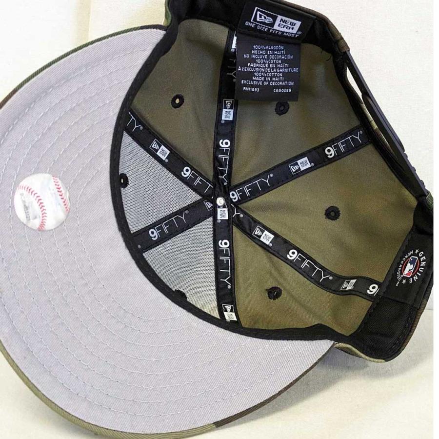 迷彩 限定 投手編 パッチ付き 大谷翔平 NEW ERA CAP 【公式通販】