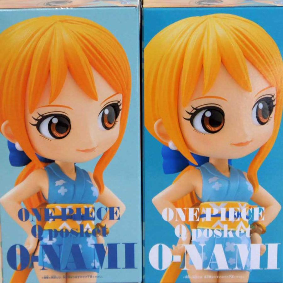 ワンピースフィギュア ナミ2種